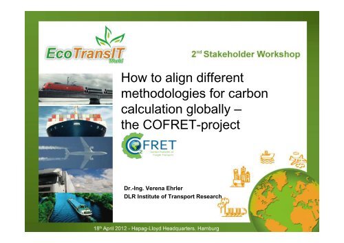 Verena Ehrler - EcoTransIT