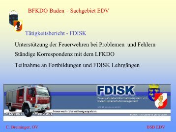 Tätigkeitsbericht - FDISK BFKDO Baden – Sachgebiet EDV ...