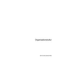 Organisationskultur - Supervision mit DSA Günther Breitfuß