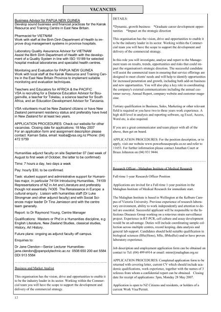 Changes for PhD's and Other Research Students - of /courses