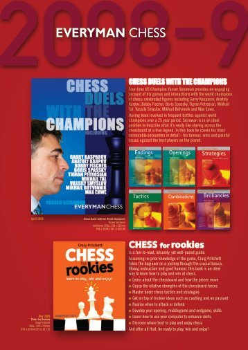Chess for rookies - Everyman Chess