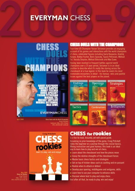 Play Winning Chess - Yasser Seirawan and his four principles - Summary