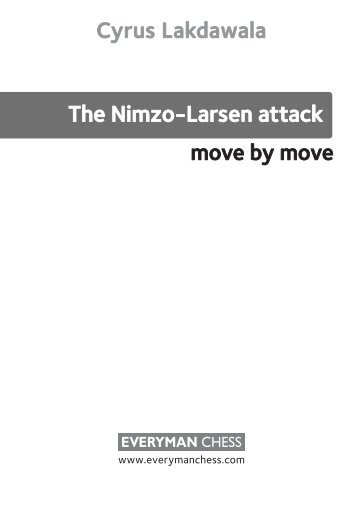 The Nimzo-Larsen attack - Everyman Chess