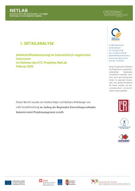 BP-netlab-100211 1.Detailanalyse ArbeitskrÃ¤fteÃ¼berlassung L&R