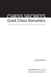 Great Chess Romantics - Everyman Chess