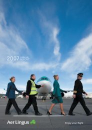 Enjoy your flight - Aer Lingus