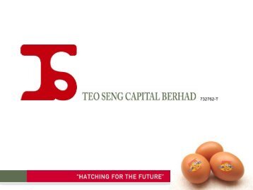 732762-T - teo seng capital berhad