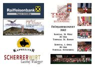 FrÃ¼hjahrskonzert 2012