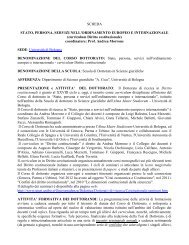 curriculum Diritto costituzionale - Gruppo di Pisa