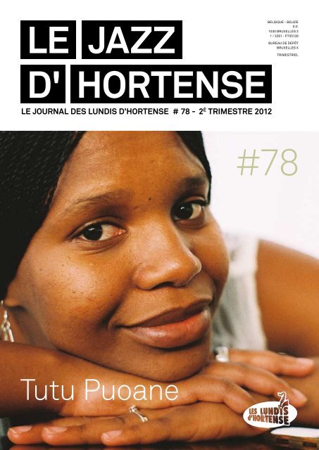 Le JAZZ d' Hortense #78 - Les Lundis d'Hortense