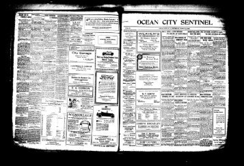 Mar 1921 - On-Line Newspaper Archives of Ocean City