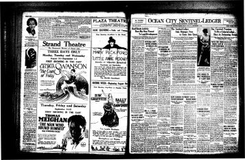Sep 1925 - Newspaper Archives of Ocean County