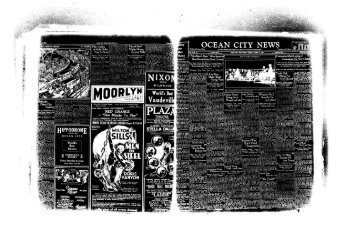 Aug 1926 - On-Line Newspaper Archives of Ocean City