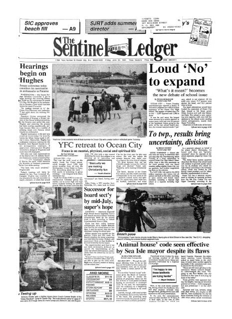 30 - On-Line Newspaper Archives of Ocean City