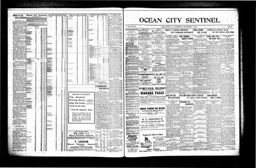 Sep 1907 - On-Line Newspaper Archives of Ocean City