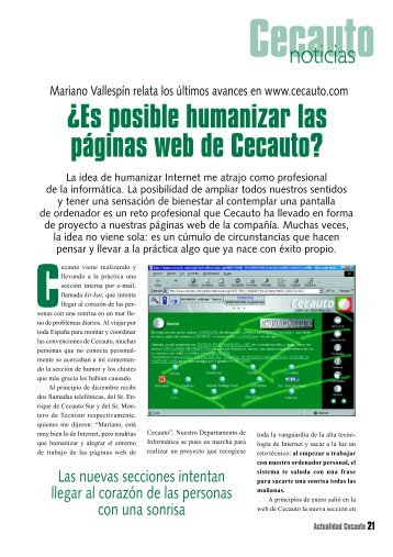 CE Noticias Cecauto 20-26.p65 - Tecnipublicaciones