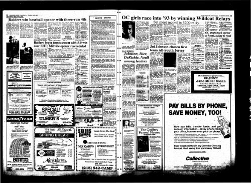 Apr 1993 - On-Line Newspaper Archives of Ocean City