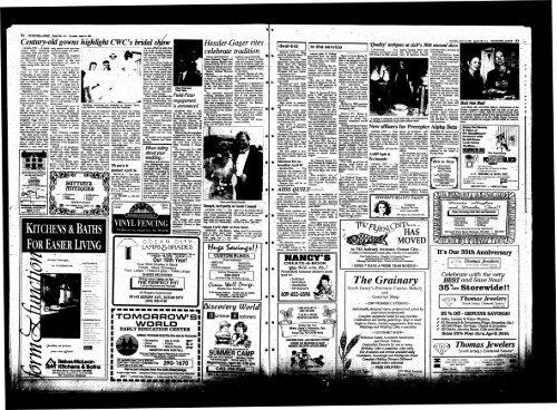 Apr 1993 - On-Line Newspaper Archives of Ocean City