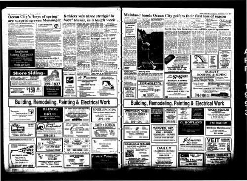 Apr 1993 - On-Line Newspaper Archives of Ocean City