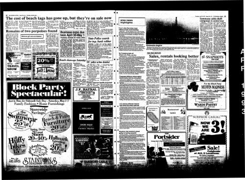 Apr 1993 - On-Line Newspaper Archives of Ocean City