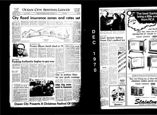 Dec 1970 - On-Line Newspaper Archives of Ocean City