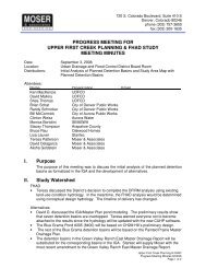 Meeting Minutes 9-03-08 - Urban Drainage and Flood Control District