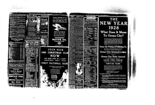 Dec 1927 - On-Line Newspaper Archives of Ocean City