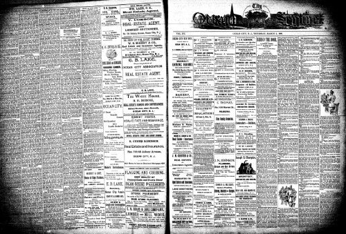 Mar 1896 - Newspaper Archives of Ocean County