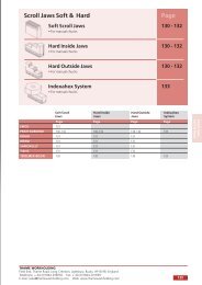 Scroll Soft & Hard Jaws - Thame Workholding