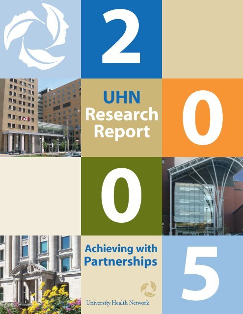 Download the 2005 pdf - UHN Research