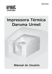 Impressora Térmica Daruma Urmet - Americantec Automação ...