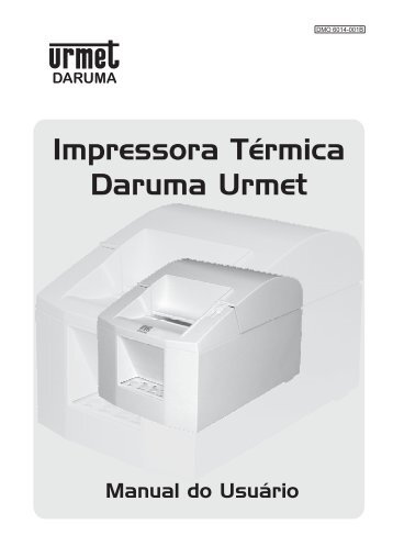 Impressora Térmica Daruma Urmet - Americantec Automação ...