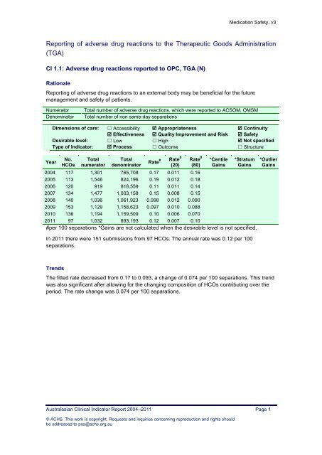 Download (1.19 MB) - Australian Council on Healthcare Standards