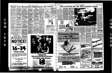 Jun 1979 - On-Line Newspaper Archives of Ocean City