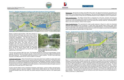 Final Baseline Hydrology Report - October 2012 - Urban Drainage ...