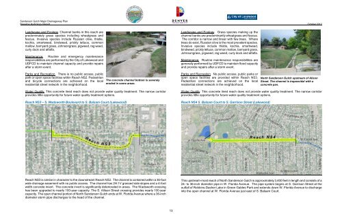 Final Baseline Hydrology Report - October 2012 - Urban Drainage ...