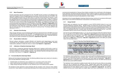 Final Baseline Hydrology Report - October 2012 - Urban Drainage ...