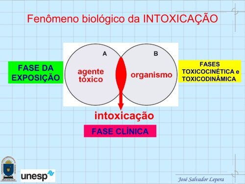 I CURSO DE EXTENSÃO EM HIGIENE OCUPACIONAL MÃ³dulo 2: Toxicologia ...