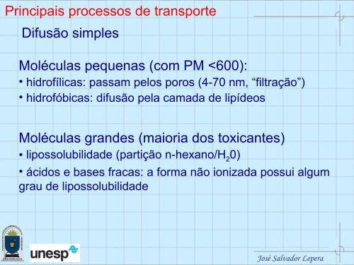 I CURSO DE EXTENSÃO EM HIGIENE OCUPACIONAL MÃ³dulo 2: Toxicologia ...