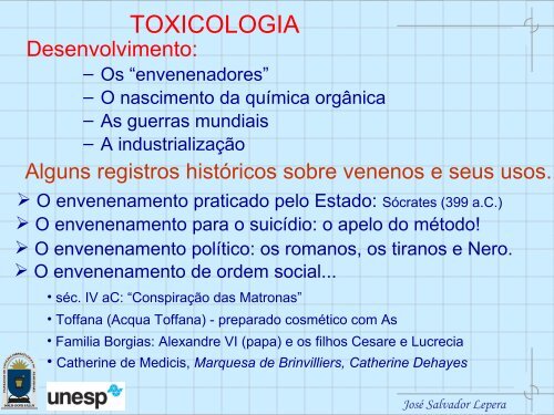 I CURSO DE EXTENSÃO EM HIGIENE OCUPACIONAL MÃ³dulo 2: Toxicologia ...