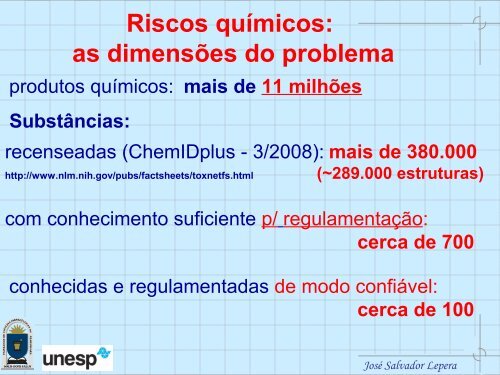 I CURSO DE EXTENSÃO EM HIGIENE OCUPACIONAL MÃ³dulo 2: Toxicologia ...