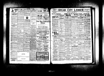 Aug 1915 - On-Line Newspaper Archives of Ocean City