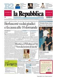 Berlusconi va dai giudici e fa causa alle 10 domande - Vito Mancuso