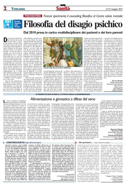 Supplemento n. 19 - Regione Toscana