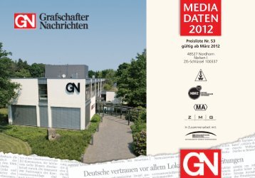 MEDIA DATEN 2012