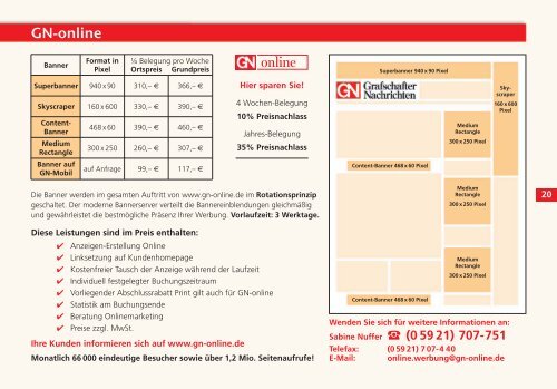 MEDIA DATEN 2012