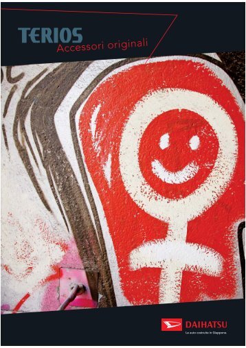 TERIOS accessori ItalianoR.indd - Daihatsu