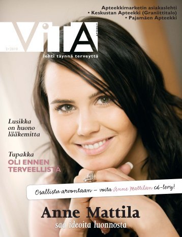 ViTA 02 2010 - Apteekkimarket