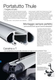 Portatutto Thule - Daihatsu