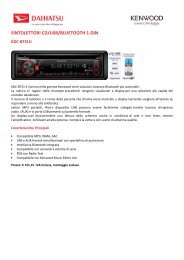 CD/USB/Bluetooth in formato PDF - Daihatsu